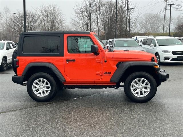 2023 Jeep Wrangler Sport S