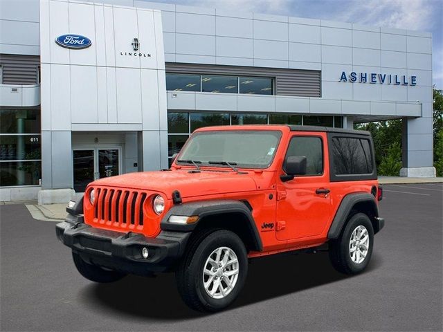 2023 Jeep Wrangler Sport S