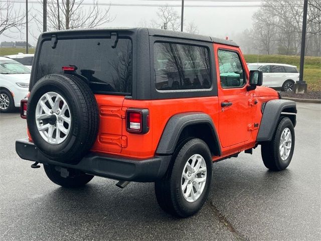 2023 Jeep Wrangler Sport S