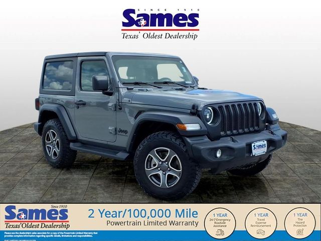 2023 Jeep Wrangler Sport S