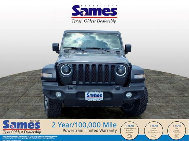 2023 Jeep Wrangler Sport S
