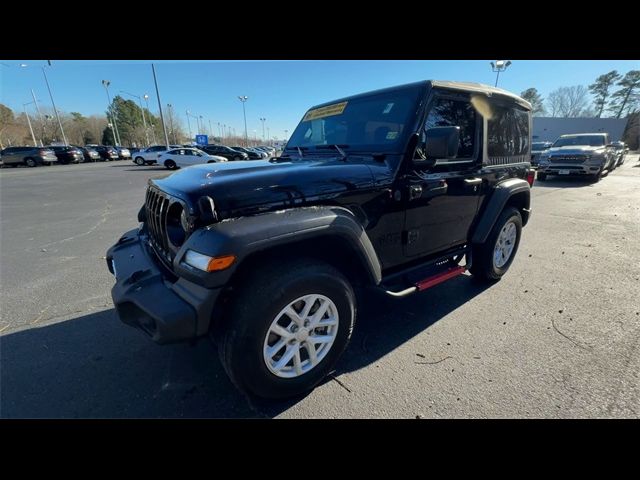 2023 Jeep Wrangler Sport S