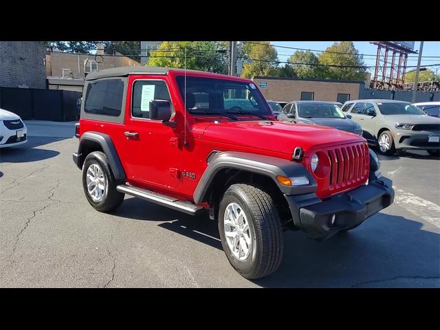 2023 Jeep Wrangler Sport S