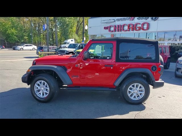 2023 Jeep Wrangler Sport S