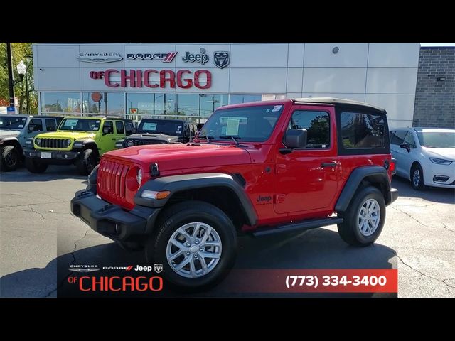 2023 Jeep Wrangler Sport S