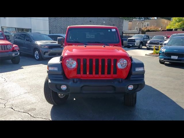 2023 Jeep Wrangler Sport S