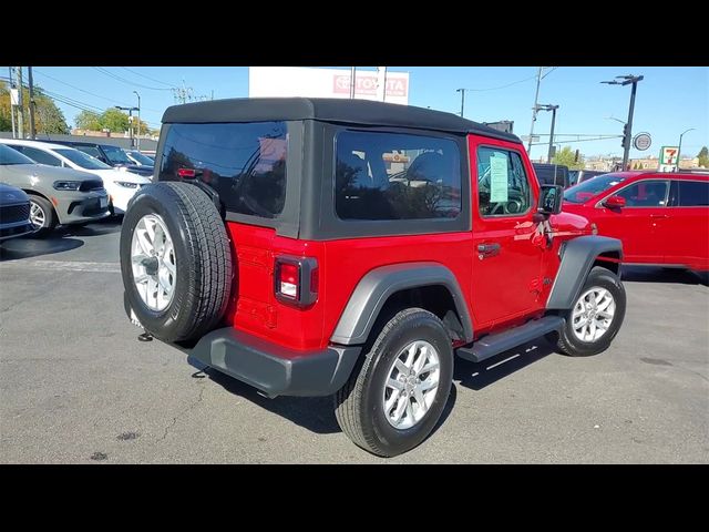 2023 Jeep Wrangler Sport S