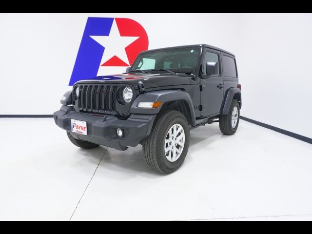 2023 Jeep Wrangler Sport S