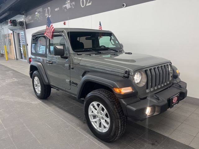 2023 Jeep Wrangler Sport S