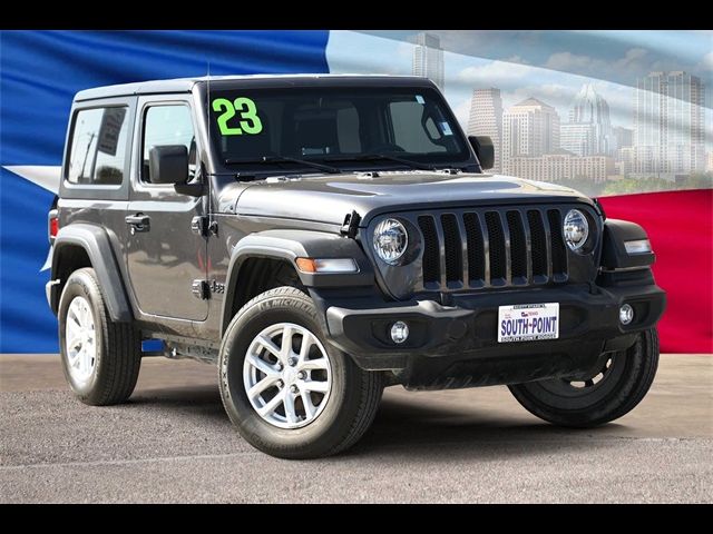 2023 Jeep Wrangler Sport S