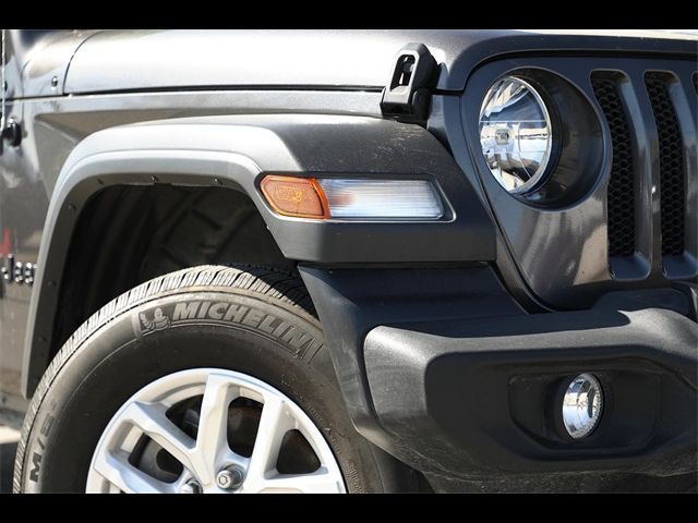 2023 Jeep Wrangler Sport S