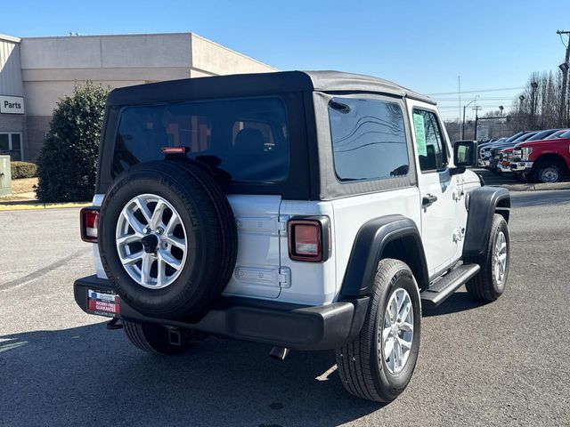 2023 Jeep Wrangler Sport S