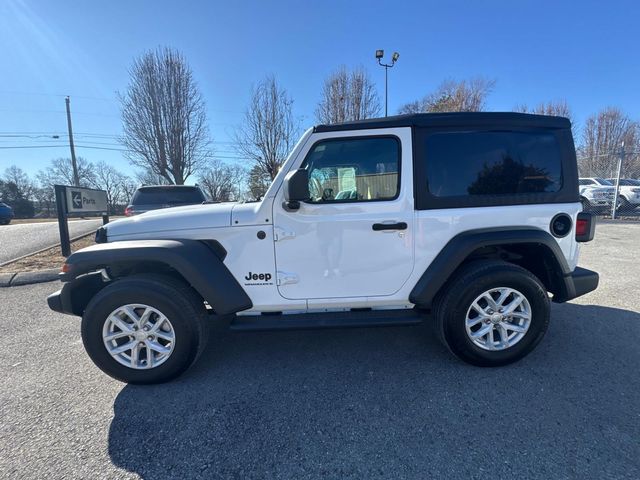 2023 Jeep Wrangler Sport S