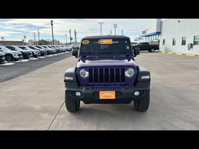 2023 Jeep Wrangler Sport S