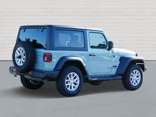 2023 Jeep Wrangler Sport S