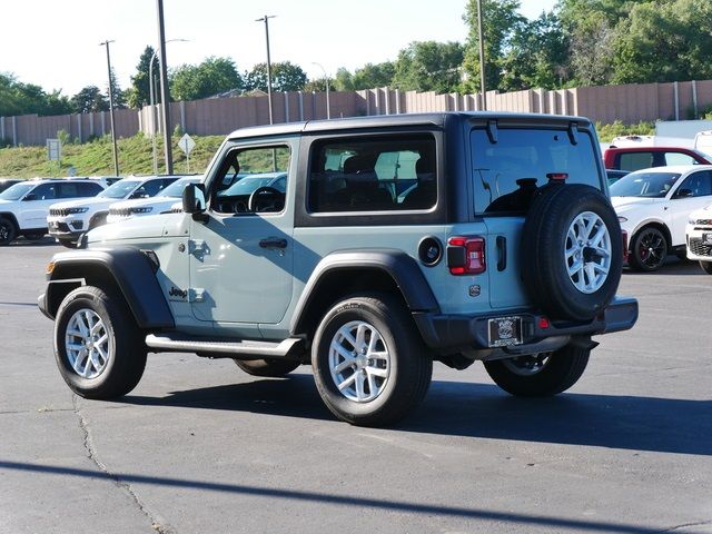 2023 Jeep Wrangler Sport S