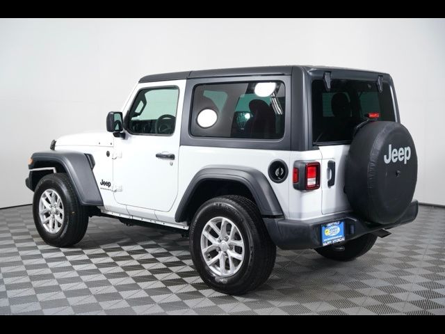 2023 Jeep Wrangler Sport S