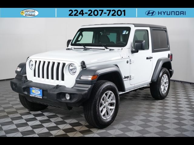 2023 Jeep Wrangler Sport S