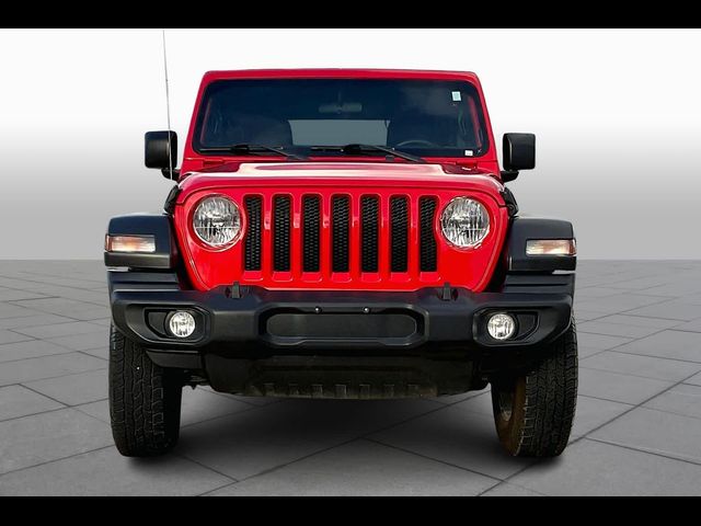 2023 Jeep Wrangler Sport S