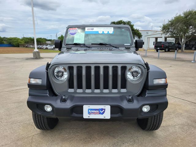 2023 Jeep Wrangler Sport S