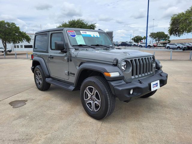 2023 Jeep Wrangler Sport S