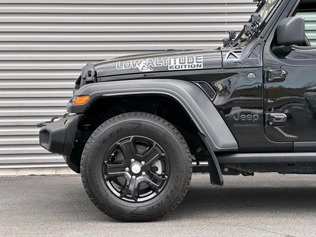 2023 Jeep Wrangler Sport S