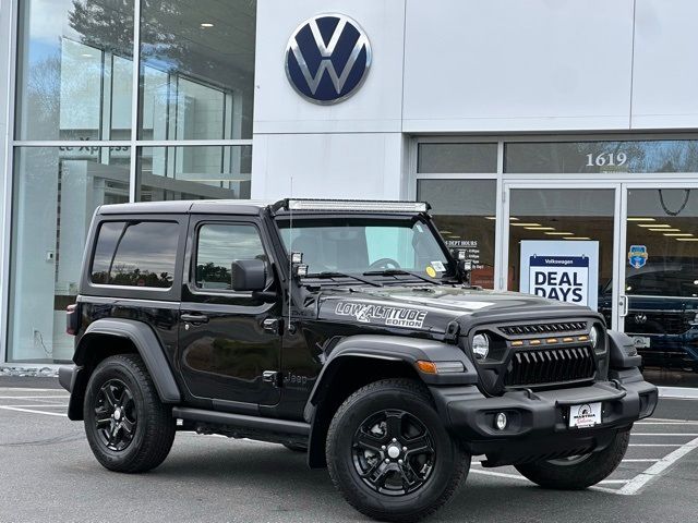 2023 Jeep Wrangler Sport S