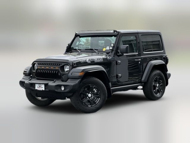 2023 Jeep Wrangler Sport S