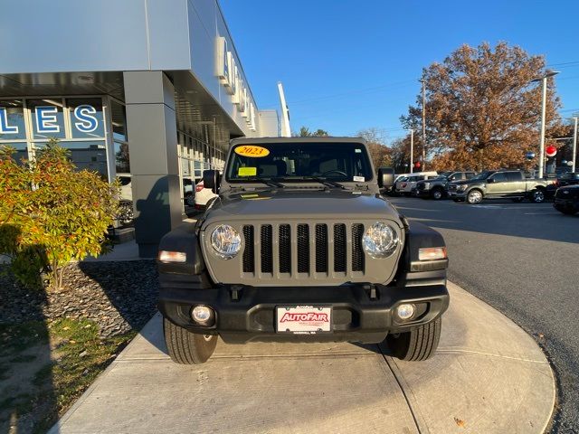 2023 Jeep Wrangler Sport S