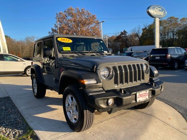 2023 Jeep Wrangler Sport S