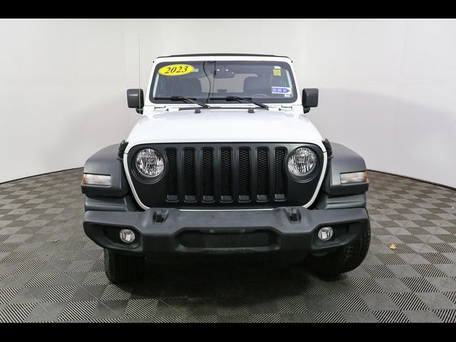 2023 Jeep Wrangler Sport S