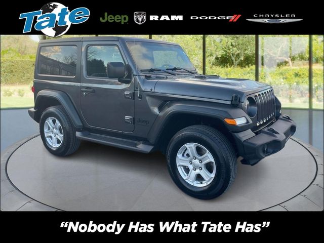 2023 Jeep Wrangler Sport S