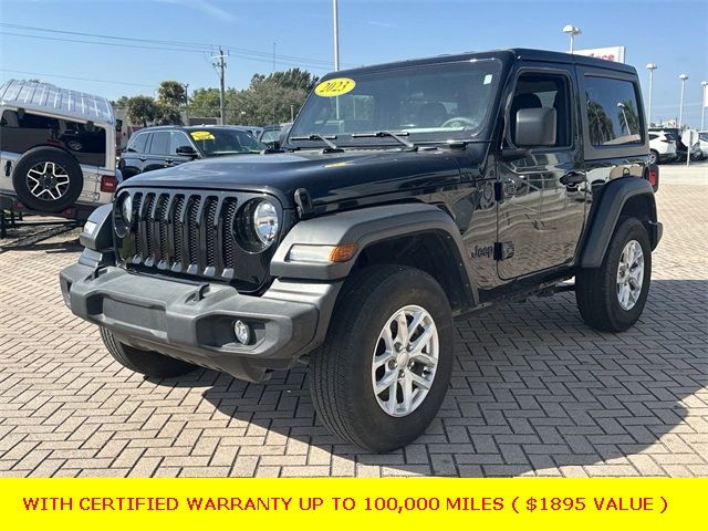 2023 Jeep Wrangler Sport S