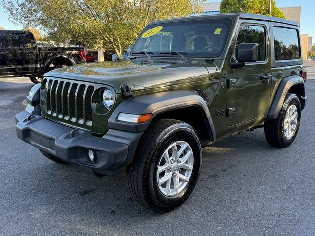 2023 Jeep Wrangler Sport S