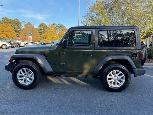 2023 Jeep Wrangler Sport S