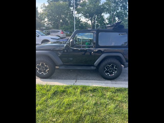 2023 Jeep Wrangler Sport S