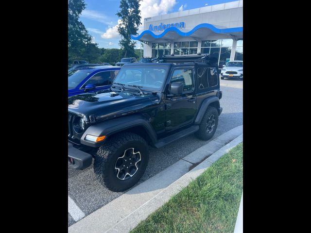 2023 Jeep Wrangler Sport S