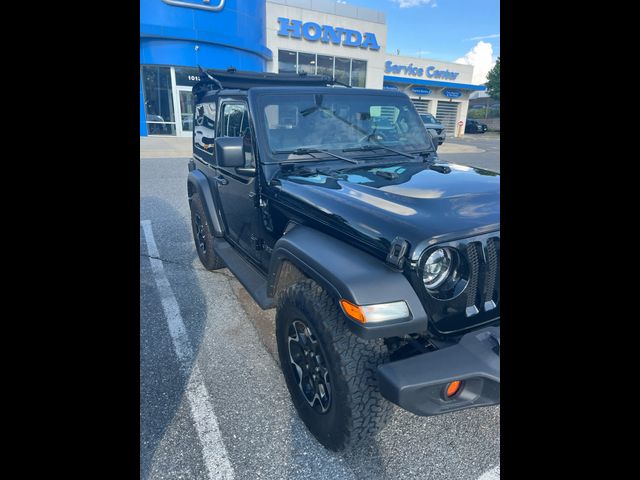 2023 Jeep Wrangler Sport S