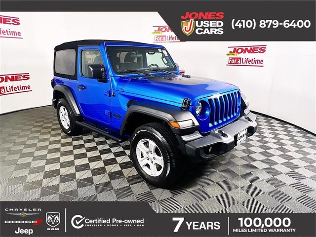 2023 Jeep Wrangler Sport S