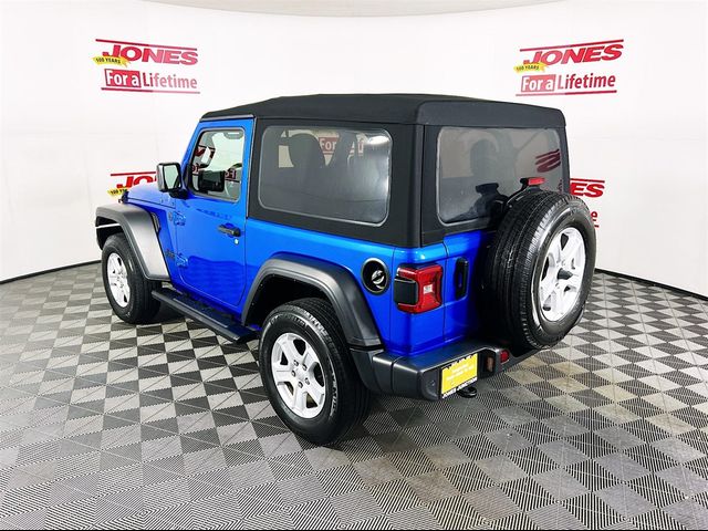 2023 Jeep Wrangler Sport S