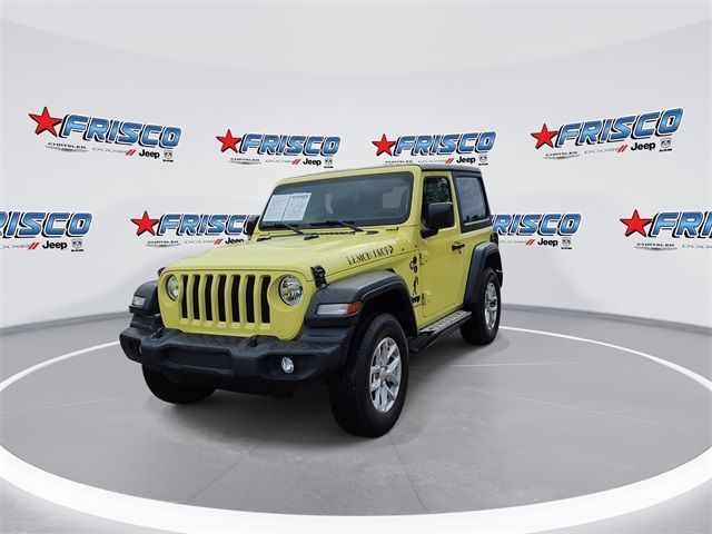 2023 Jeep Wrangler Sport S