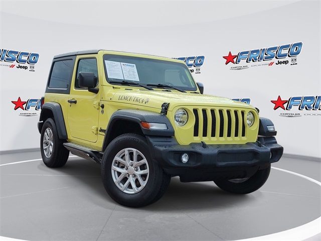 2023 Jeep Wrangler Sport S