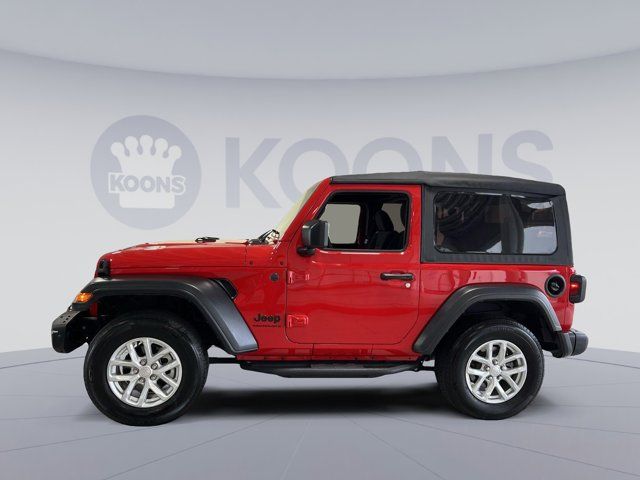 2023 Jeep Wrangler Sport S