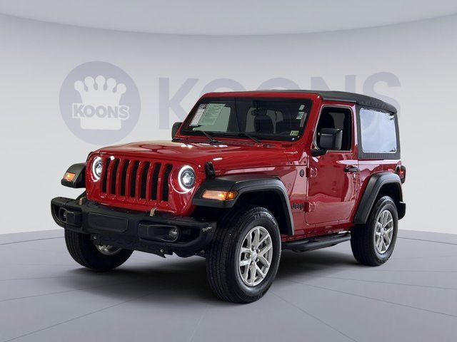 2023 Jeep Wrangler Sport S