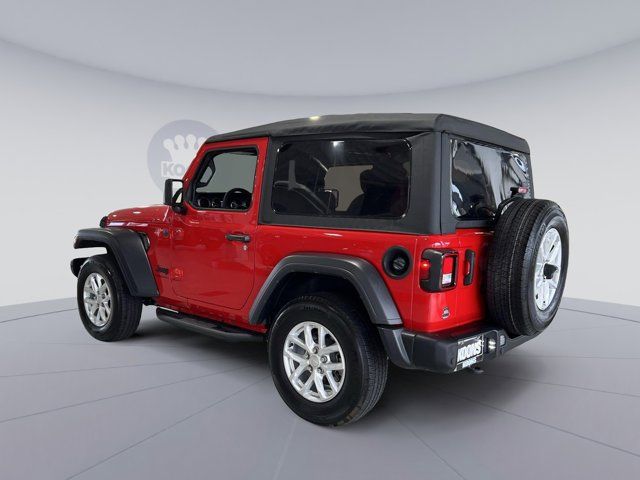 2023 Jeep Wrangler Sport S