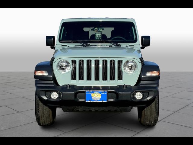 2023 Jeep Wrangler Sport S