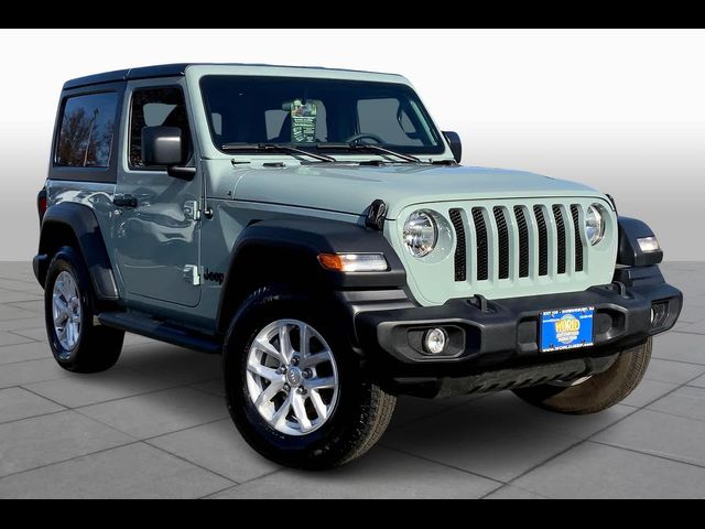 2023 Jeep Wrangler Sport S