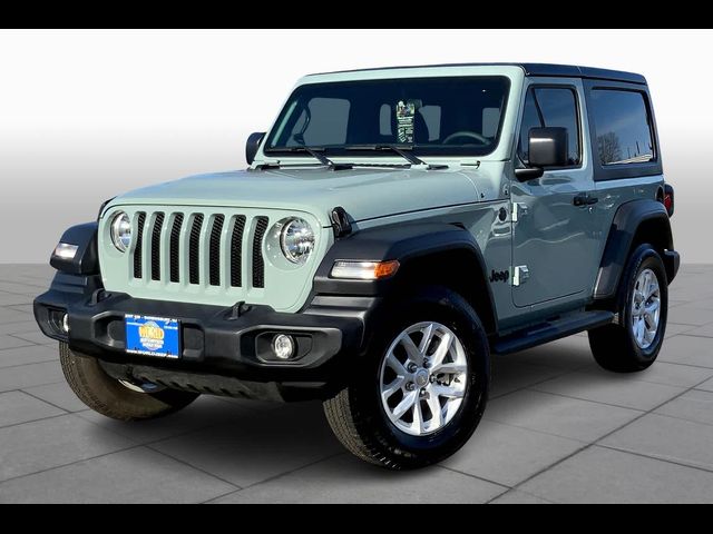 2023 Jeep Wrangler Sport S