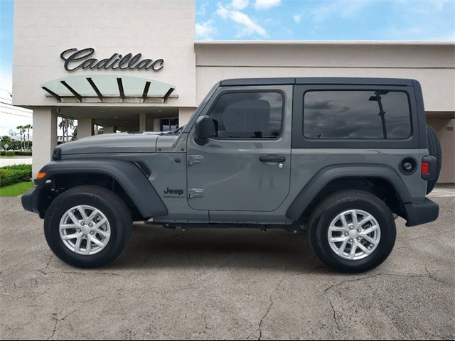 2023 Jeep Wrangler Sport S