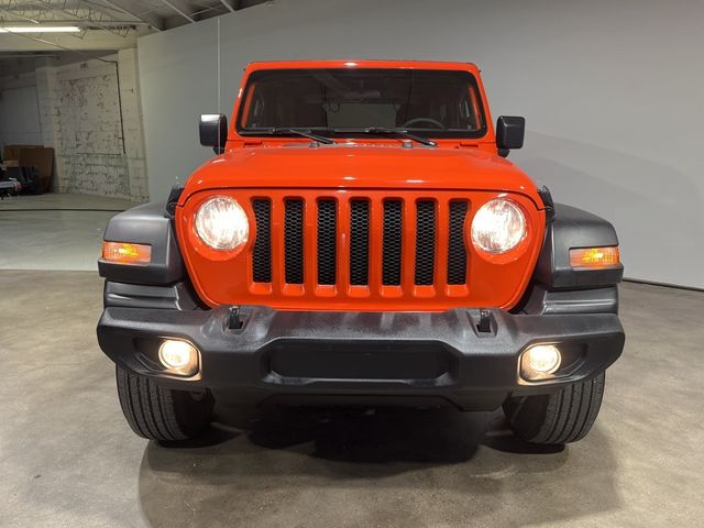 2023 Jeep Wrangler Sport S